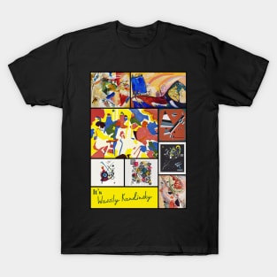 It’s Wassily Kandinsky Collection - Art T-Shirt